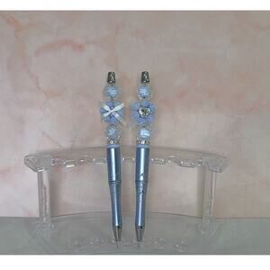 #202 Handmade Beaded Pen